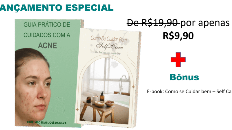 E-book: Guia Prático de Cuidados com a Acne