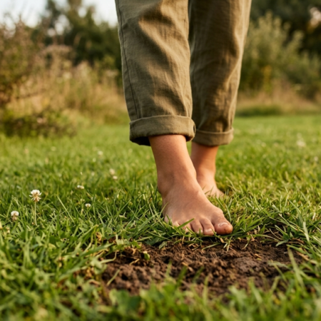 Dia da Terra e o Elemento Terra na MTC: A Arte de se Nutrir e Aterrar