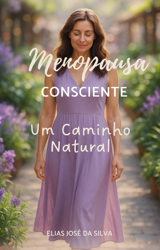 Capa do E-book Menopausa Consciente - Um Caminho Natural por Elias José da Silva